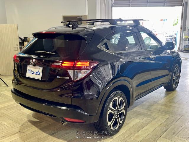 エクステリアは、「Dynamic Cross Solid」をコンセプトに、SUVのような安定感のあるロアボディとクーペライクなアッパーボディ ホンダ ヴェゼル