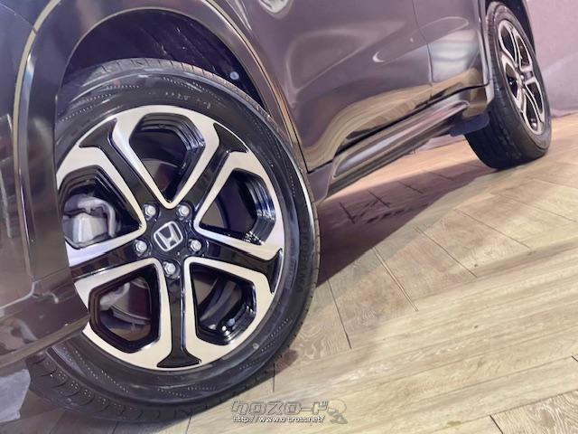 215/55R17 94V最小回転半径 5.3m ホンダ ヴェゼル