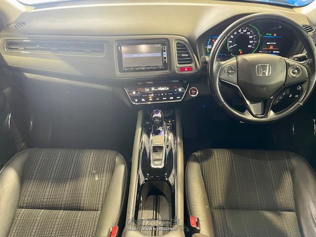 インテリアは、「Expansible Cockpit」をコンセプトに、広さとパーソナル感の両立を追求。 ホンダ ヴェゼル