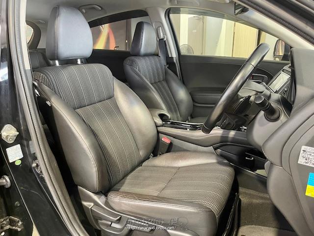 座高調整ができますので様々な方に運転しやすいです。 ホンダ ヴェゼル