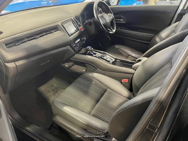 高級感、かつスポーティーな内装となっております。 ホンダ ヴェゼル