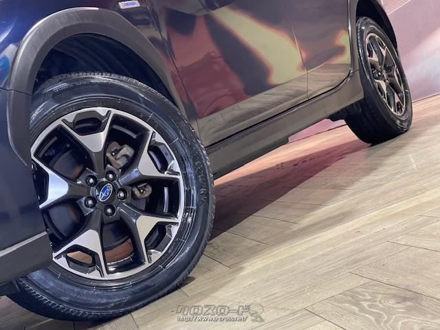 225/60R17最小回転半径 5.4m スバル XV