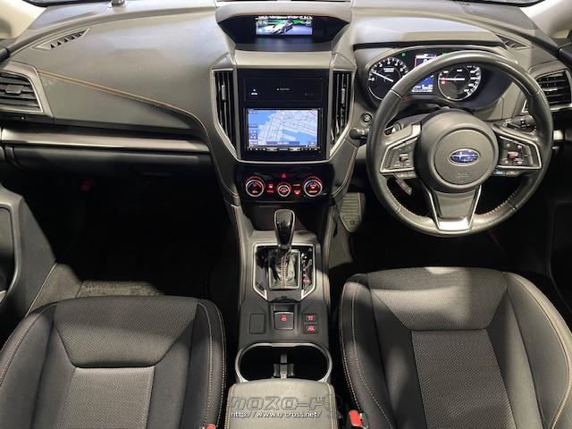 インテリアには、新デザインマルチファンクションディスプレイ、マルチインフォメーションディスプレイ付メーターを用意。 スバル XV