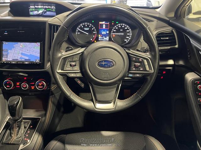 加速やブレーキの質感にもこだわり、発進と停止をくり返す市街地などでの扱いやすさも磨き上げている。 スバル XV