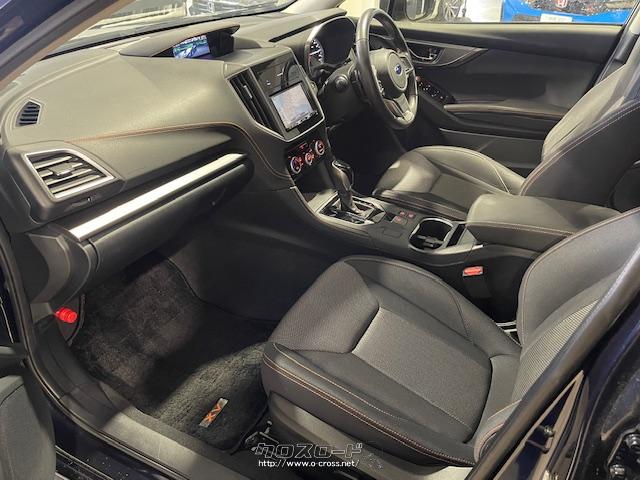 助手席もパワーシートです。 スバル XV