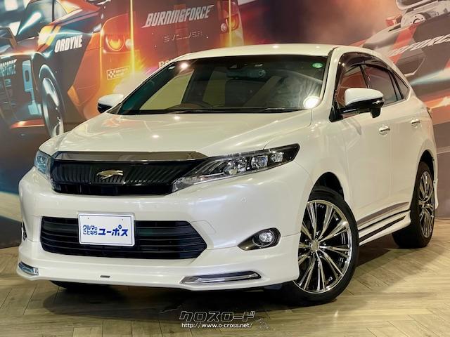 トヨタハリアー(HARRIER)は、高級ラグジュアリーSUVの元祖ともいえる代表モデル トヨタ ハリアー