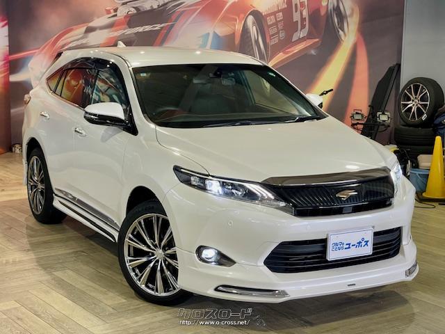 全長×全幅×全高4720×1835×1690mm トヨタ ハリアー