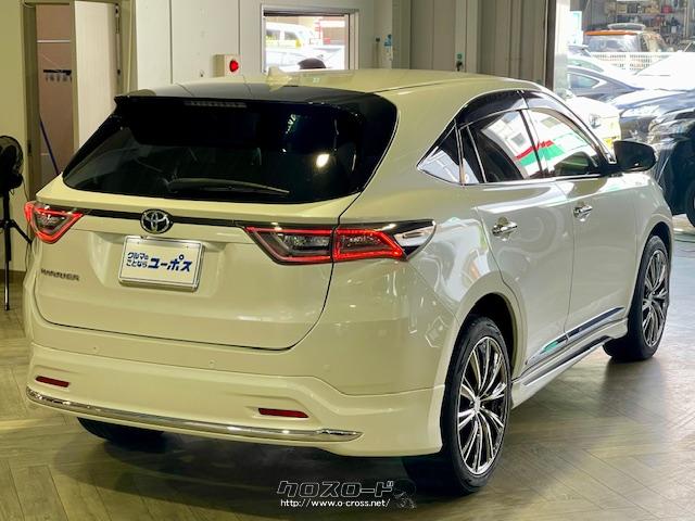 リヤコンビネーションランプを赤色の面発光とし、アイコニックなデザインを実現。 トヨタ ハリアー