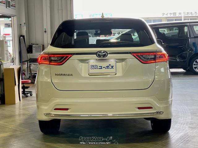 最高出力151ps(111kW)/6100rpm最大トルク19.7kg・m(193N・m)/3800rpm種類直列4気筒DOHC総排気量1986cc トヨタ ハリアー