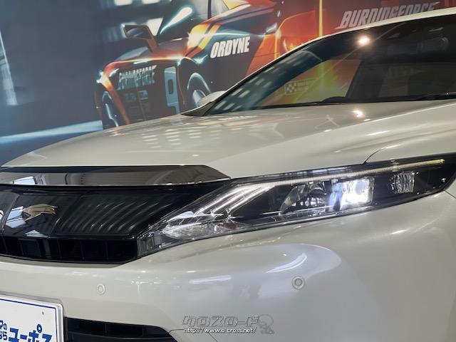 JC08モード燃費16.0km/リットル トヨタ ハリアー