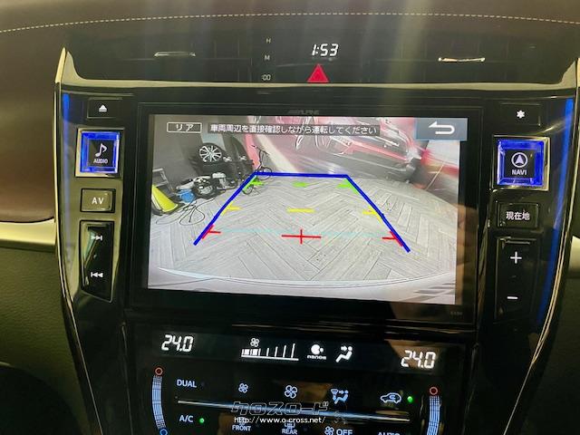 安心安全のバックモニター完備 トヨタ ハリアー