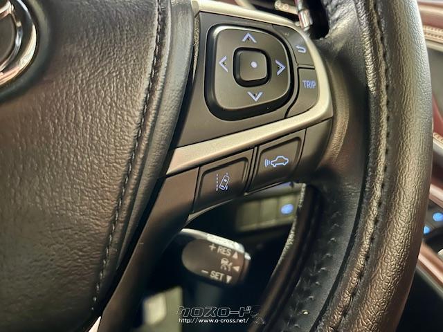 高速道路で大活躍のクルーズコントロール トヨタ ハリアー