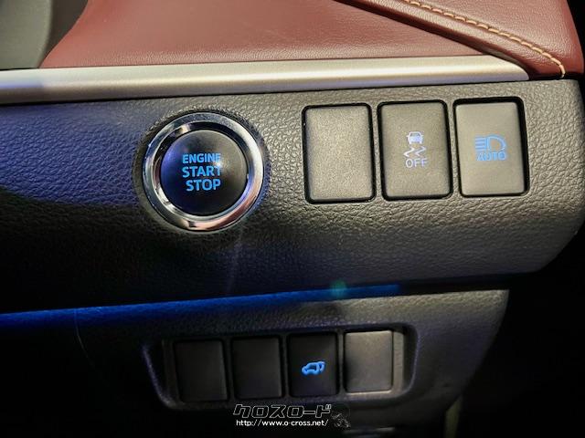 プッシュスタート/オートマチックハイビーム トヨタ ハリアー