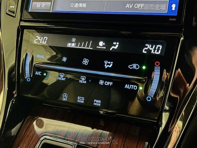 簡単操作のオートエアコン トヨタ ハリアー
