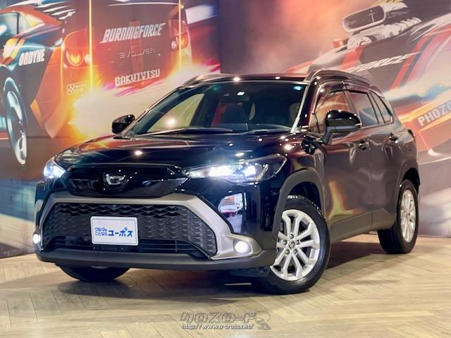 「カローラクロス」に最適化した1.8Lエンジンを採用。 トヨタ カローラクロス