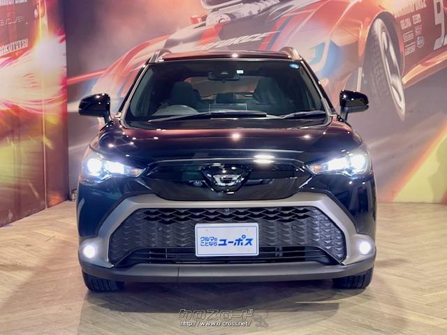 アクセル操作に対してクルマが素直に反応し、シームレスで気持ちの良い加速感を実現。 トヨタ カローラクロス