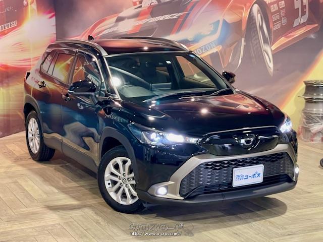 エクステリアは、「アーバン・アクティブ」をデザインコンセプトとして、SUVらしいダイナミックで洗練されたエクステリアデザインを採用。 トヨタ カローラクロス