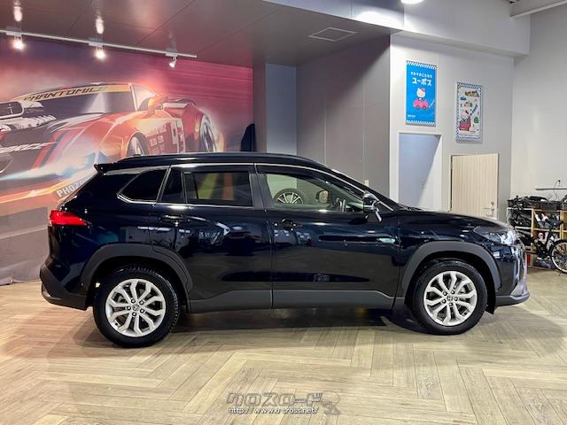 全長×全幅×全高4490×1825×1620mm トヨタ カローラクロス