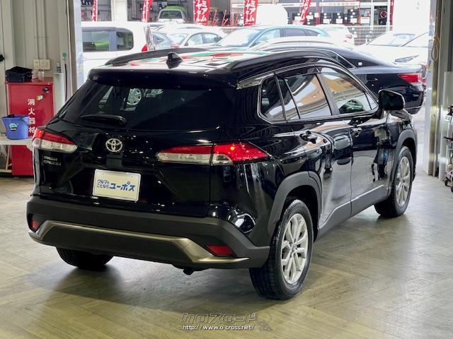 新開発のトーションビーム式リヤサスペンションを2WD車に採用。滑らかで気持ちの良い走りを実現した。 トヨタ カローラクロス