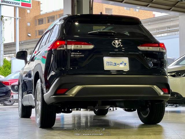 障害物の有無にかかわらずペダル踏み間違い時の急加速を抑制するプラスサポートをオプションとして用意した。 トヨタ カローラクロス