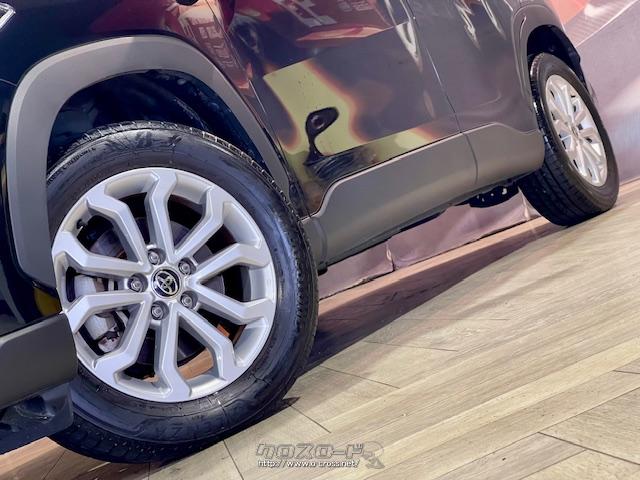 タイヤサイズ(前)215/60R17タイヤサイズ(後)215/60R17 トヨタ カローラクロス