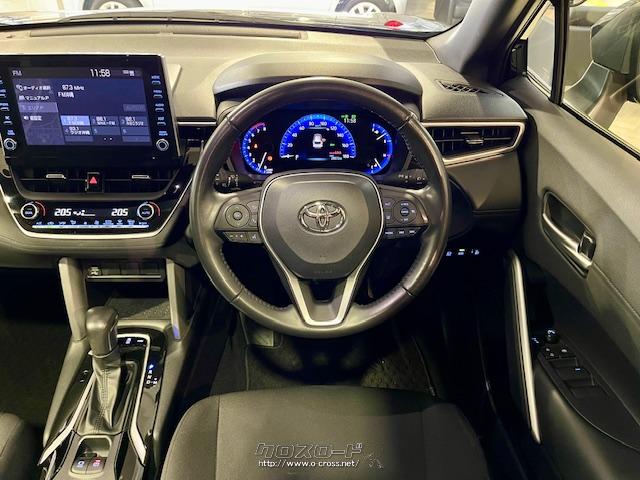 安全装備は、最新のToyota Safety Senseを全車標準装備。 トヨタ カローラクロス