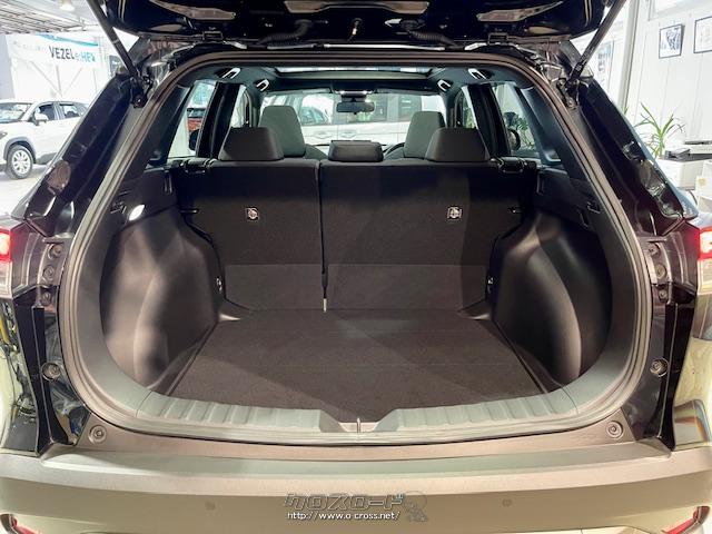 日常的な買い物なら必要十分なラゲッジスペースです。 トヨタ カローラクロス