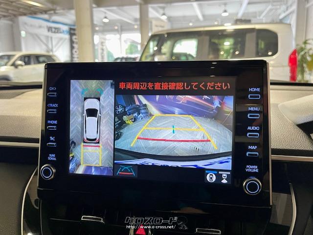 パノラミックビューモニター トヨタ カローラクロス