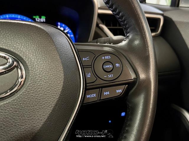 追従機能付きクルーズコントロール トヨタ カローラクロス