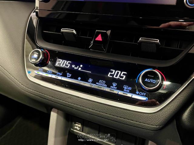 使いやすいエアコンパネル トヨタ カローラクロス