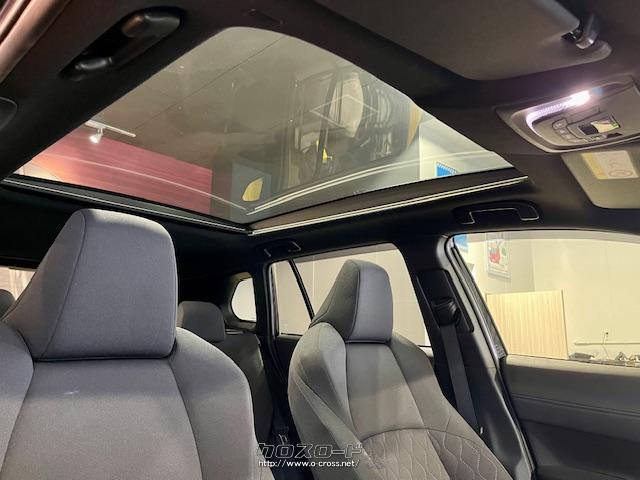 パノラマルーフ トヨタ カローラクロス