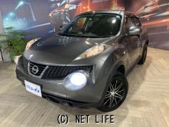 日産 ジューク 15RX OP5年保証対象車 純正ナビ 社外16インチAW  社外LEDヘッドライト・2011(H23)年式・グレーメタリック・1500cc・ユーポス那覇新都心店・7.3万km・保証付・3ヶ月・距離無制限 |  沖縄の中古車情報 - クロスロード