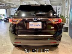 トヨタ ハリアーハイブリッド