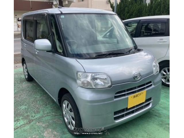 ダイハツ タント・2012(H24)年式・シルバー・660cc・Aオート・11.7万km・保証無 | 沖縄の中古車情報 - クロスロード