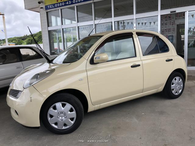 日産 マーチ Thanks・2007(H19)年式・ベージュ・1200cc