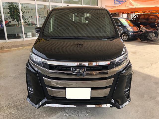 トヨタ ノア（NOAH） X・2019(R1)年式・黒・2000cc・HAMAMOTO・3.3万km