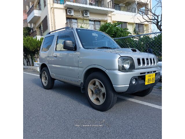 スズキ ジムニー 3ドア 4WD シルバー