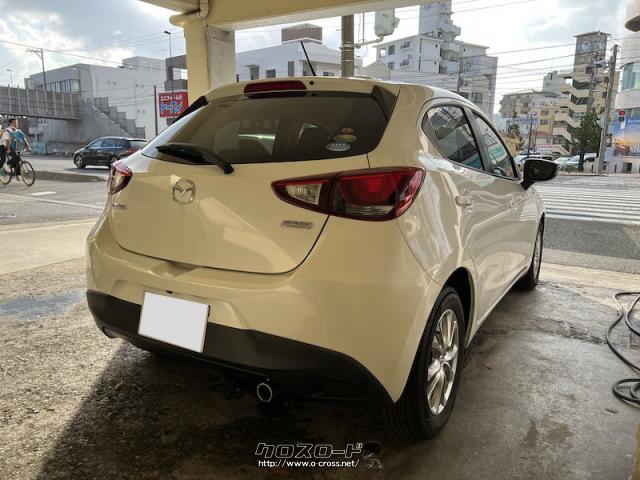 マツダ デミオ 13Sミッドセンチュリー ワンオーナー車 レーンアシスト