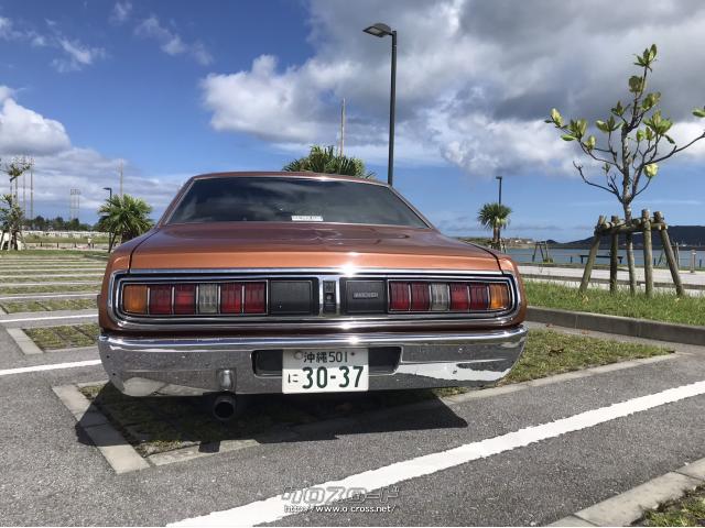 日産 セドリック 332 330 シャコタン 極上車 Kicker Bmd 旧車 1979 S54 年式 ライトブラウン Flat Good フラットグッド 9 3万km 保証無 沖縄の中古車情報 クロスロード
