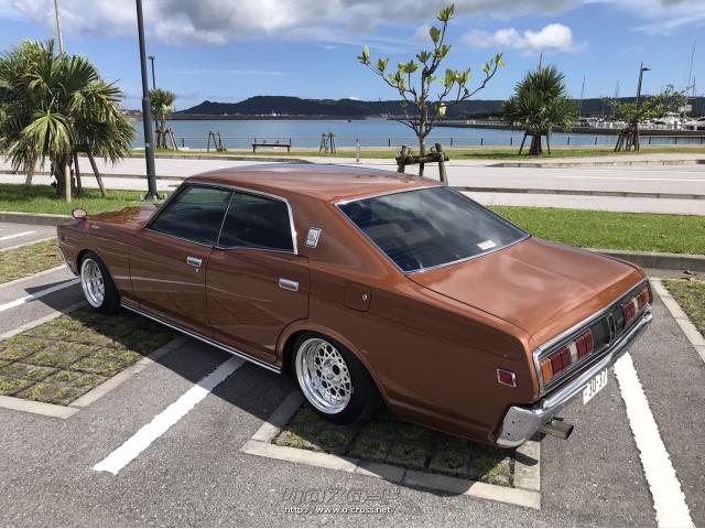 日産 セドリック 332 330 シャコタン 極上車 Kicker Bmd 旧車 1979 S54 年式 ライトブラウン Flat Good フラットグッド 9 3万km 保証無 沖縄の中古車情報 クロスロード