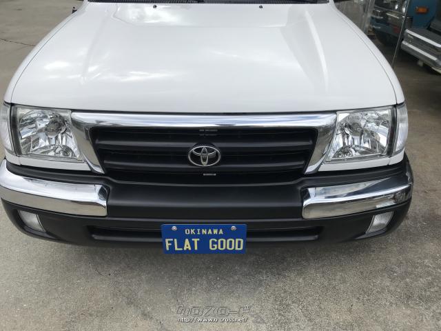 米国トヨタ タコマ エクストラキャブ Sr5 00 H12 年式 ホワイト 2400cc Flat Good フラットグッド 走行不明 保証無 沖縄の中古車情報 クロスロード