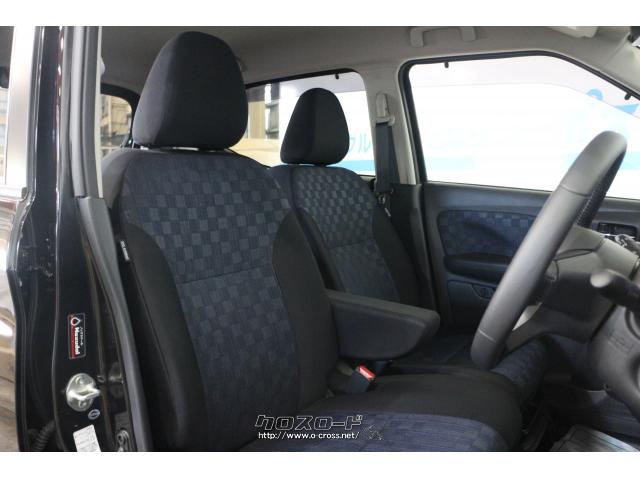 ホールド性と快適性を兼ね備えたフロントシート 日産 デイズ