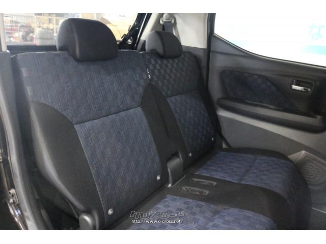 リアシートは大人2人が座れます 日産 デイズ