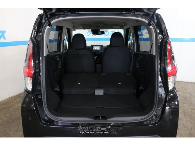 シートを倒せば収納倍増、大きな荷物も楽々積み込めます 日産 デイズ