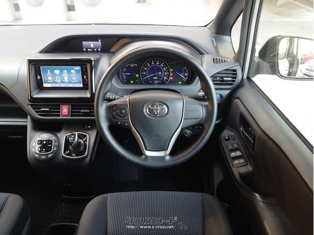 運転するときも、くつろぐときも。いつでもベストな空間。 トヨタ ヴォクシー