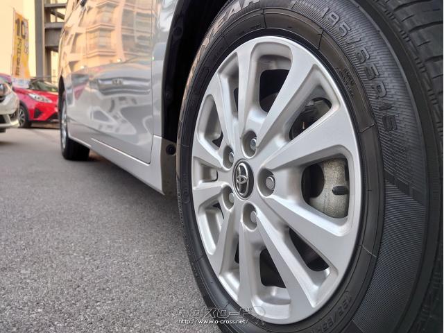 乗り心地とデザインのバランスが良い純正15インチアルミ トヨタ ヴォクシー