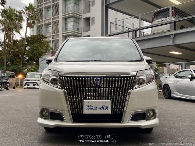 トヨタ エスクァイア HYBRID Gi OP10年保証対象車 純正ナビ 両側パワー