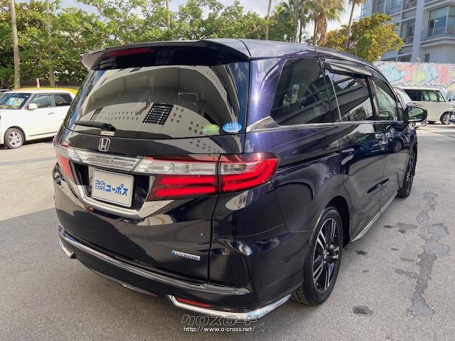 クラストップの燃費性能となる26.0km/L(JC08モード)を達成 ホンダ オデッセイ