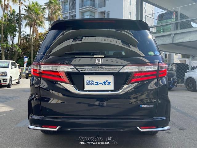 リチウムイオンバッテリーを1列目シート床下へコンパクトに配置 ホンダ オデッセイ