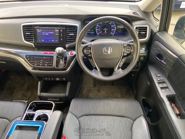 最高出力145ps(107kW)/6200rpm最大トルク17.8kg・m(175N・m)/4000rpm ホンダ オデッセイ